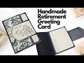 Handmade Retirement Greeting Card Ideas | Handmade Cards | Card Making Tutorials | DIY Cards