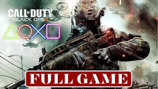 Call of Duty: Black Ops 2 FULL GAME Gameplay (4K)