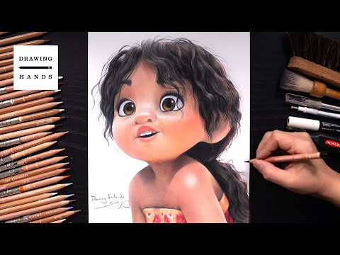 Drawing Moana2 - Simea [Drawing Hands]
