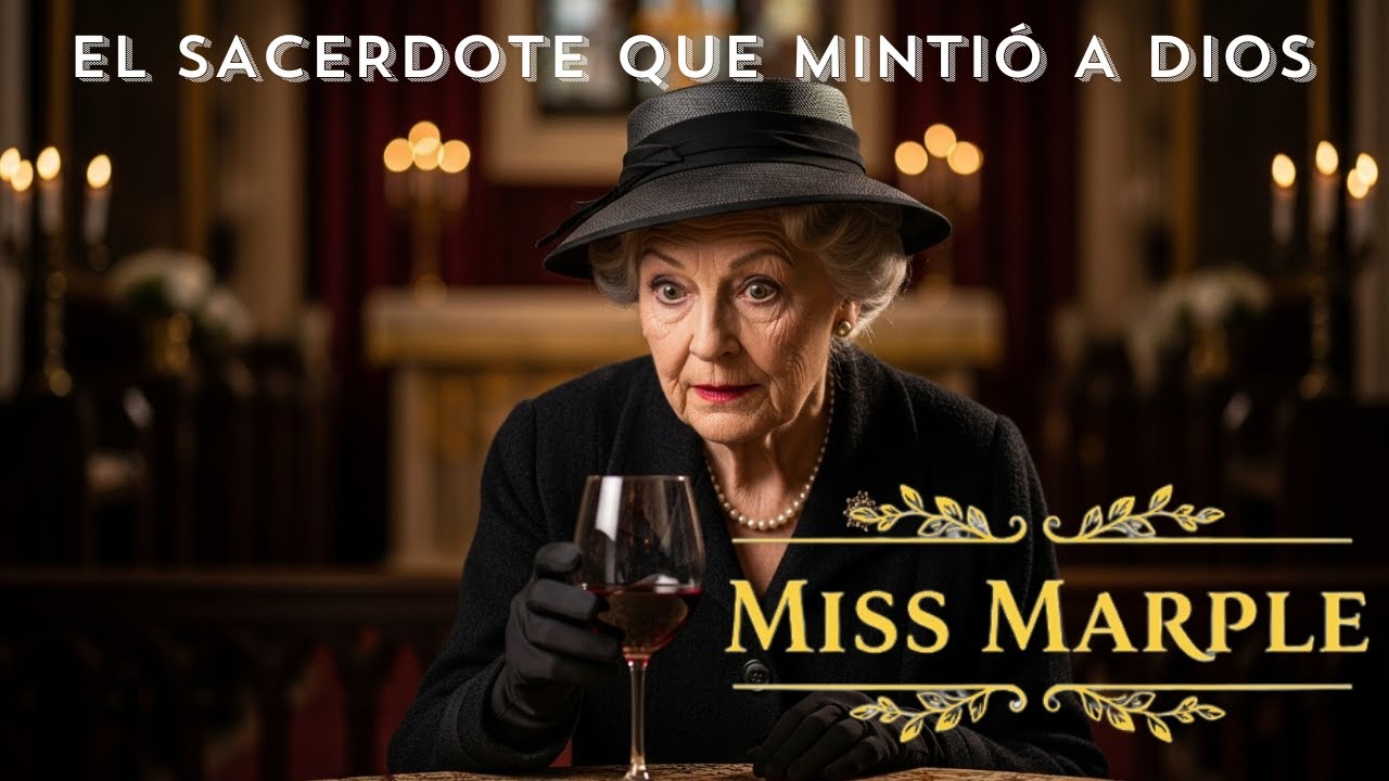 Miss Marple y el sacerdote que mintió a Dios
