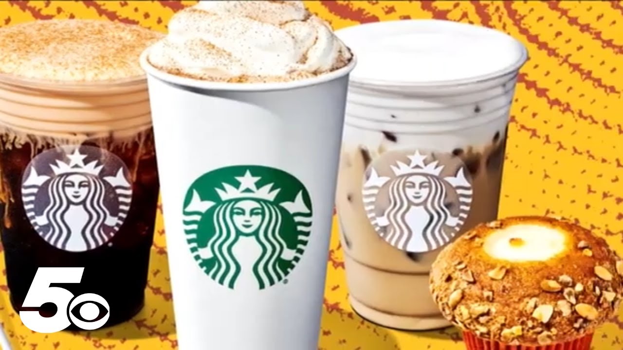 Starbucks' fall menu returns