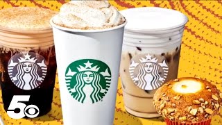 Starbucks' fall menu returns
