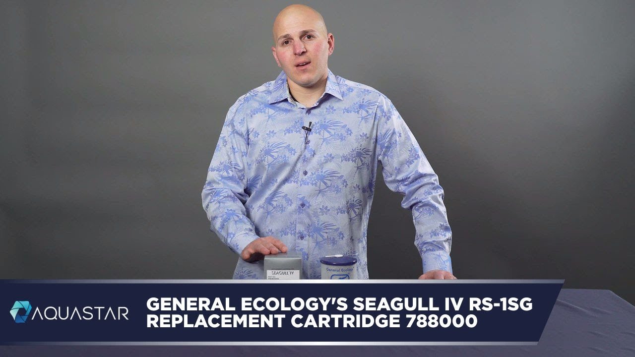 General Ecology Seagull IV RS-1SG Replacement Cartridge 788000