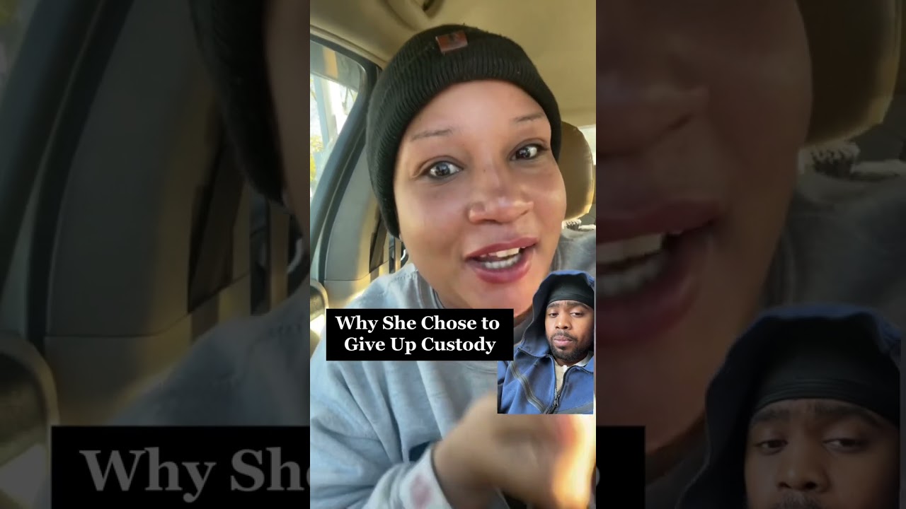 Mom Shares Why She Gave Up Custody: A Heartfelt Journey