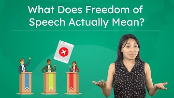 What Does Freedom of Speech Actually Mean? - U.S. History for Teens!