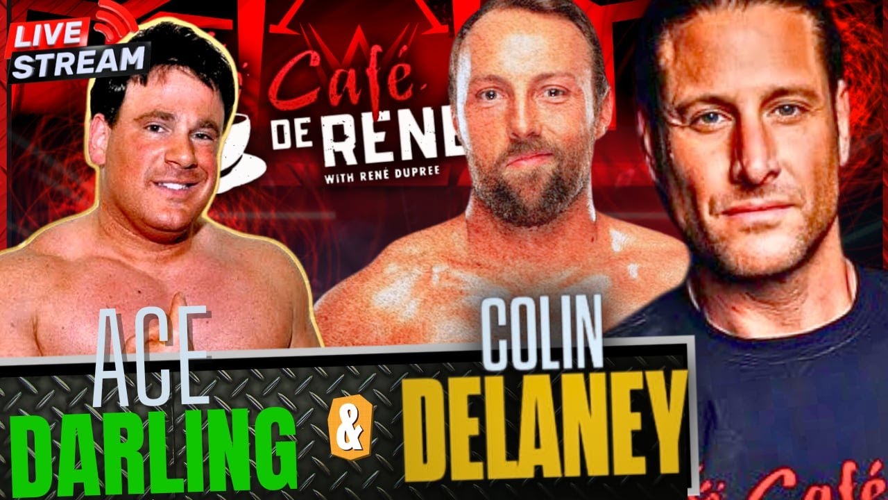Cafe de Rene livestream ft Ace Darling And Colin Delaney