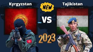 Таджикистан  v/s  Кыргызстан -   | 2023 | Сравнение Армии