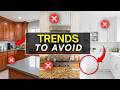 10 Kitchen Design Trends You Should Avoid This Year