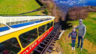 The World’s Steepest Incline Railway