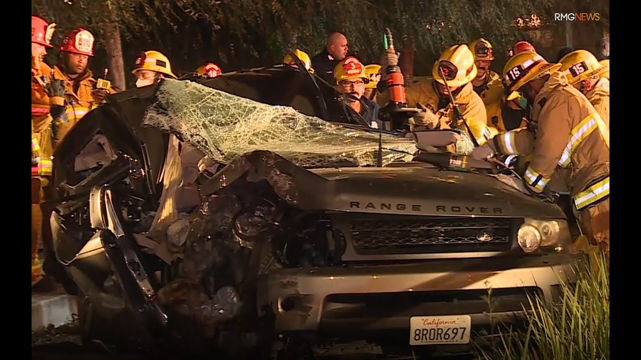Nov 12, 2020 Range Rover Fatal Crash on Figueroa in Exposition Park