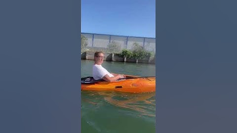 Electric Kayak 24v apisqueen southampton #fishing #kayaksession #kayaking  #kayaking #water  #fish
