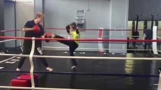 Kids Kickboxing 2