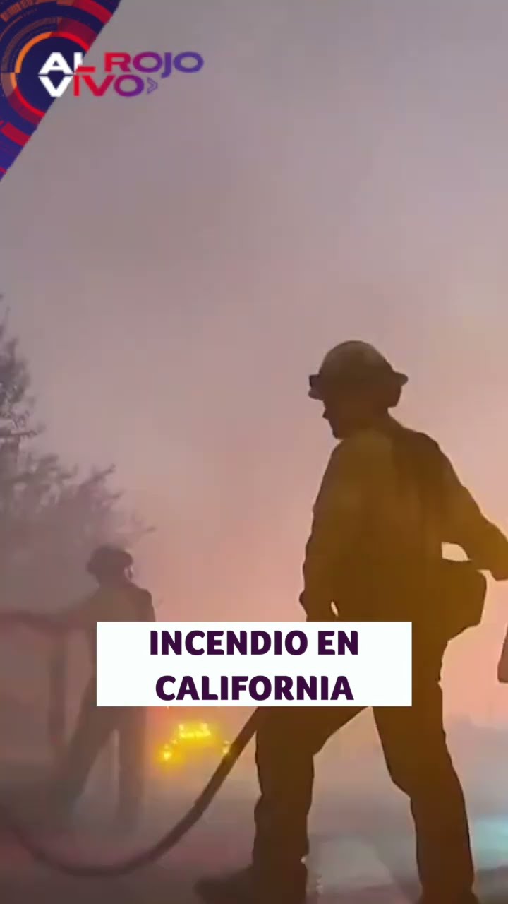 Miles de acres devorados por un nuevo incendio en California | ARV