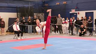 2025 USATKD New York State Championships - Cadet Female Individual DSCF5352