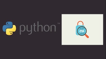 Two ways to generate sha256 hash in python