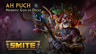 SMITE Гайд по игре Ah Pauch