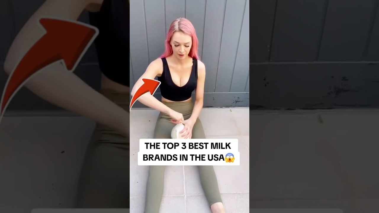 The top 3 best milk brands in the United States 