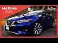 MUCHO MEJOR QUE UNA SUV | Nissan Maxima 2020