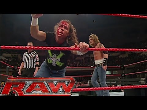 Edge vs Shawn Michaels Street Fight (Bloody) RAW Jan 22,2007