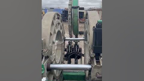 McElroy 1236 Pipe Fusion Machine - Equipment Demonstration