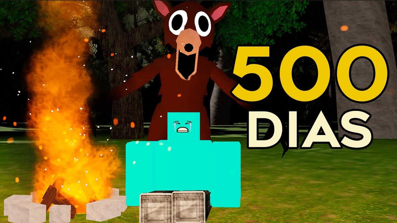 Я выжил 500 дней в игре «Лес» – ВСЕ ДОСТИЖЕНИЯ #1