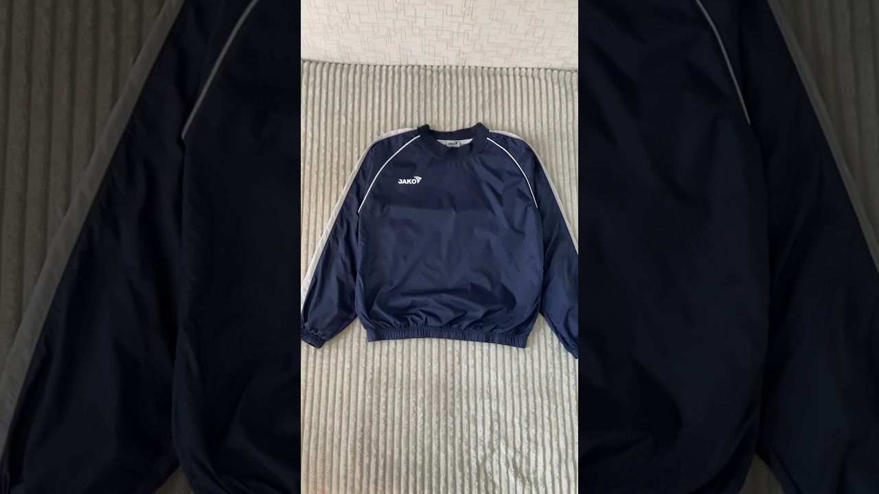 Обзор на винтажный свитшот от Jako | На него проходит розыгрыш в тг Turov shop 