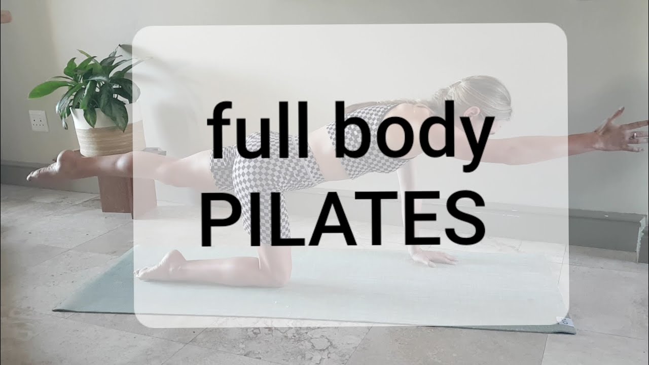 pilates ¦¦ full body ¦¦ 20 min. ¦¦ mat pilates YouTube