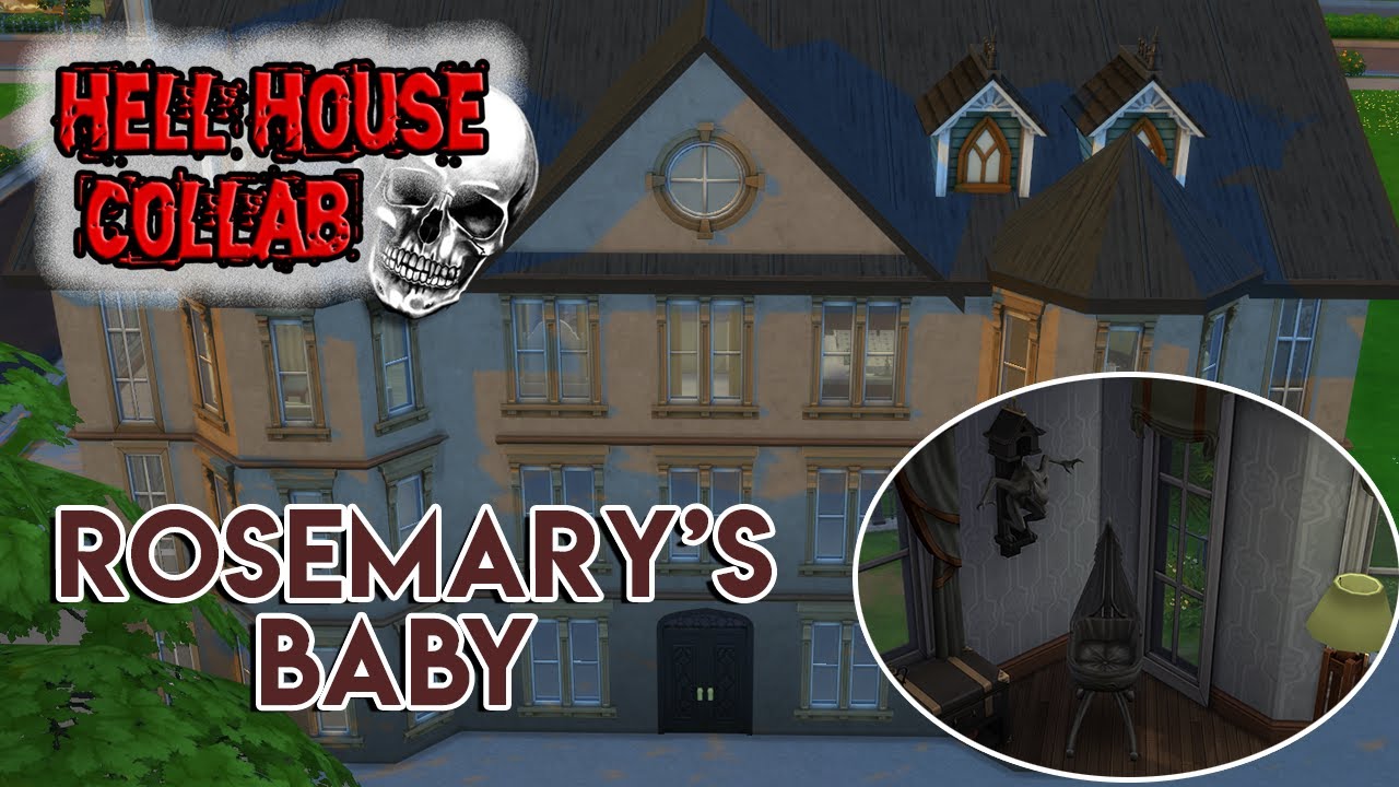 TS4  Build | Hell House Collab - Rosemary's Baby