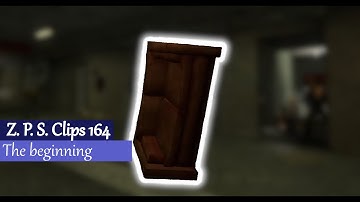 This old Clip is the Reason why I started this ZPS channel - Zombie Panic Source Clips 164