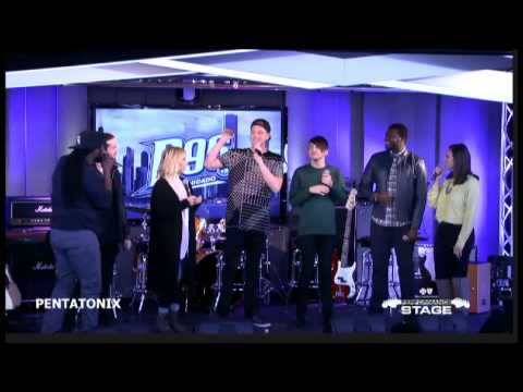 Pentatonix Avi Kaplan lowest chest note, and Scott, Mitch, Kirstie and Kevin show highest notes