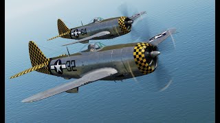 Warbird Work. Multiplayer. DCS World War 2 in VR. Quest 3. 4k 60fps AV1 Stream. RTX 4090.