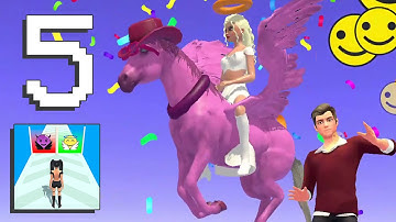 Build A Queen - part 5  - Gameplay Walkthrough [Android, iOS Game]