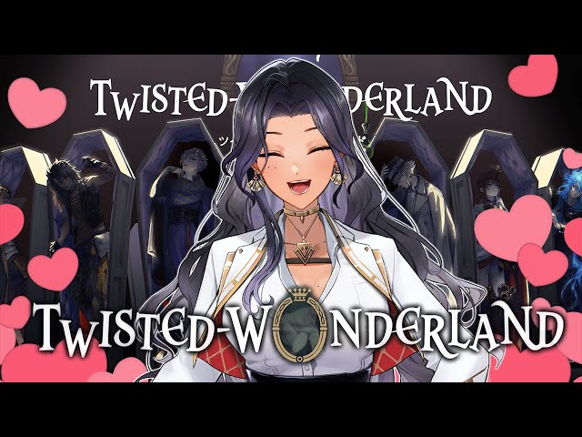 【TWISTED WONDERLAND】Prologue & NIJISANJI EN Dorm Sorting🧙‍♂️✨💜【NIJISANJI EN | Scarle Yonaguni】のサムネイル