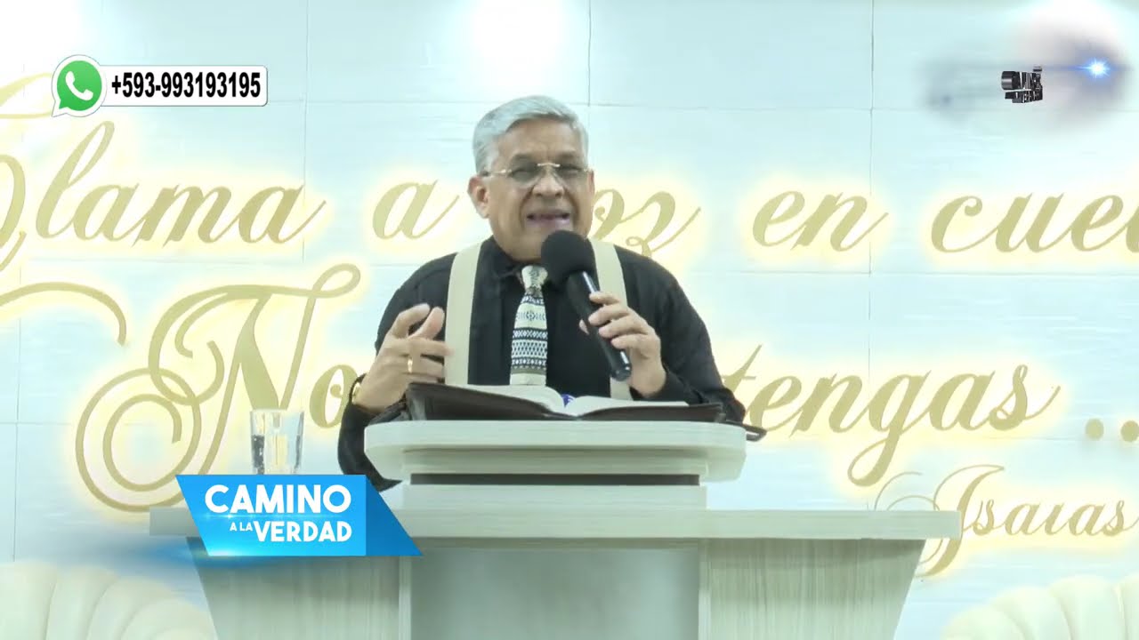 LA GRAN PREGUNTA - REV. EUGENIO MASÍAS