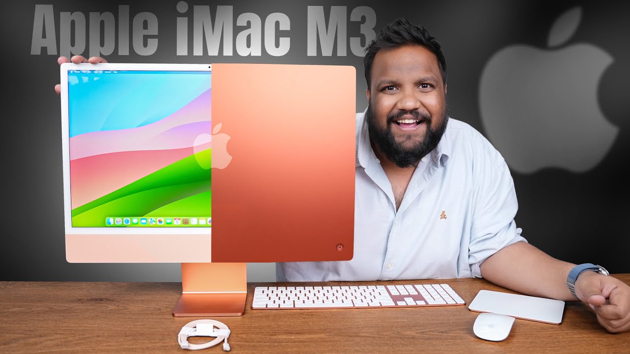 The M3 iMac 24-Inch 2023. Everything You Need to Know!