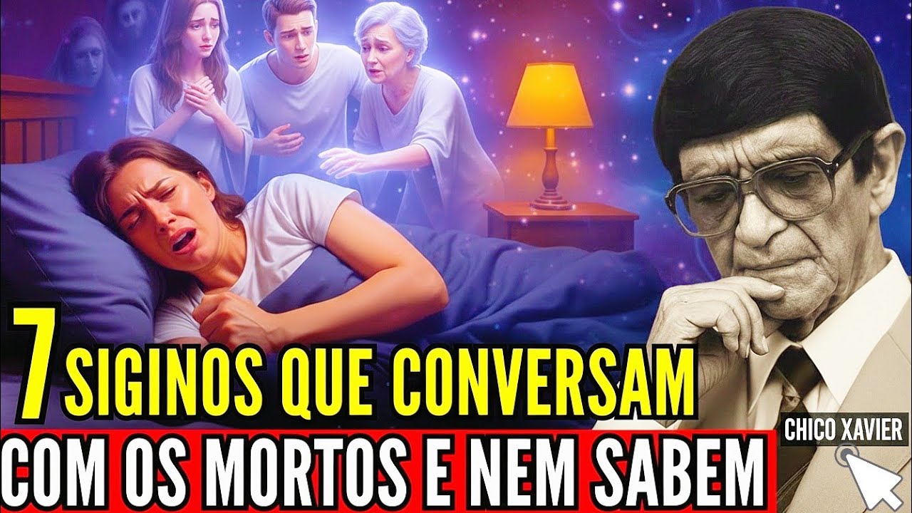 Chico Xavier Revela 7 Signos Que Recebem Sinais Espirituais
