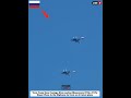 Very Crazy Maneuvers Of Su-27 At Close | Part 7 #shortvideo #shortsfeed