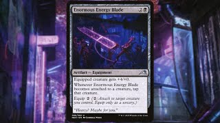Random Card Talkin - Enormous Energy Blade