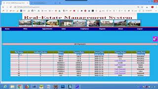 Real Estate Management System in Java