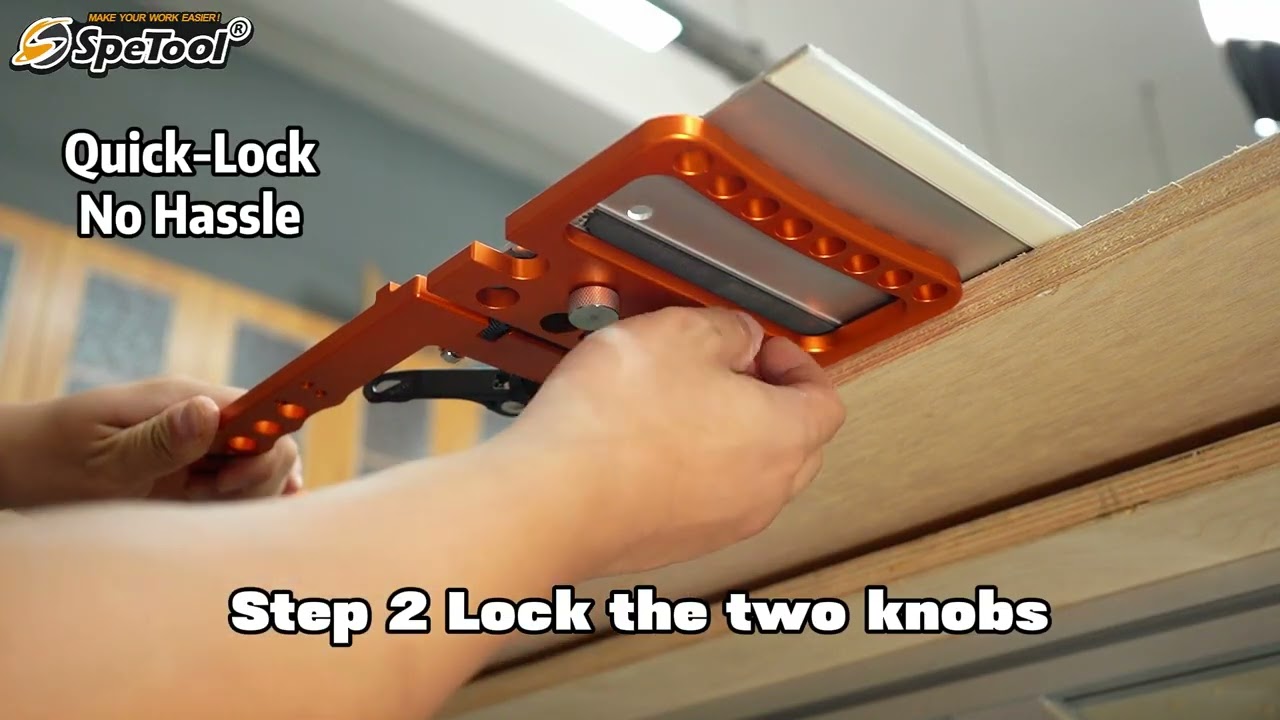 SpeTool Rail Guide Square