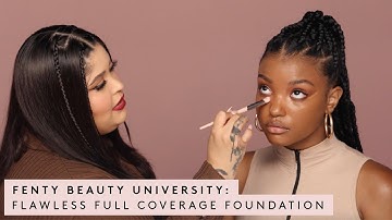 Flawless Foundation Routine and Rihanna