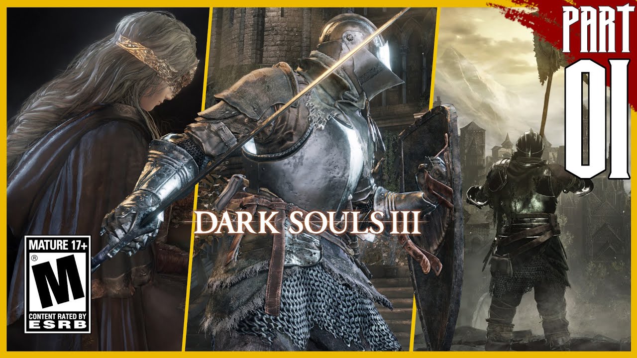 Let's Play Modded Dark Souls III - Gameplay Walkthrough Part 1 - YouTube