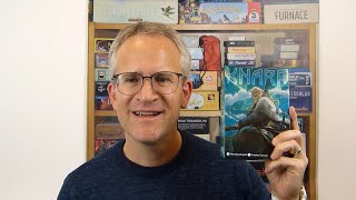 Knarr - Board Game Rules - how to play