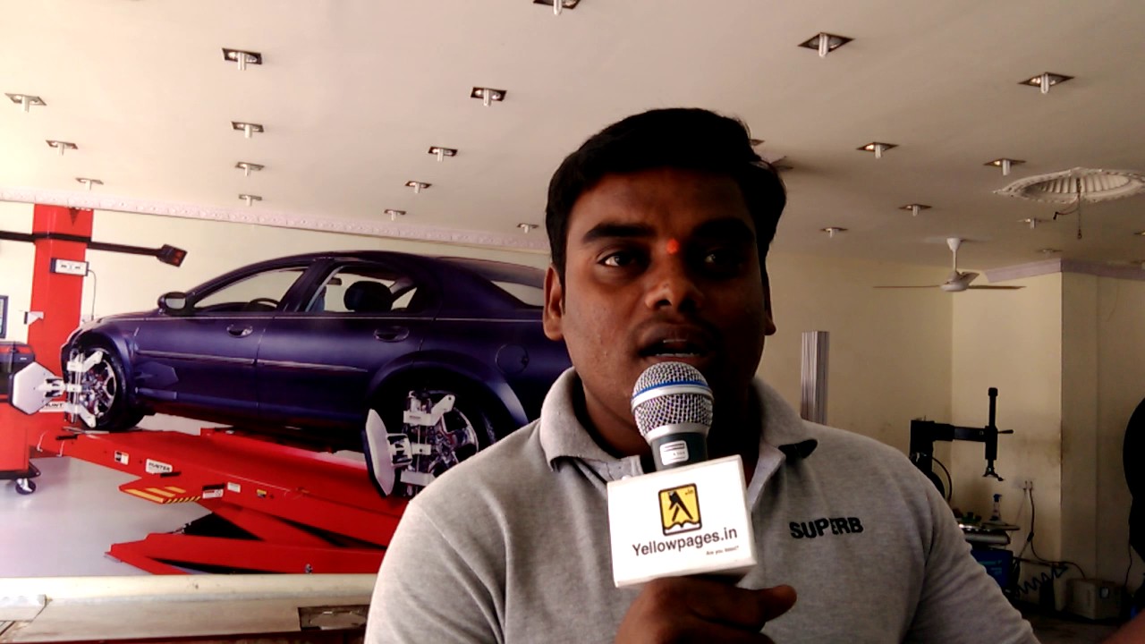 Fast Car Drive Decors in Kukatpally, Hyderabad Live Video Review