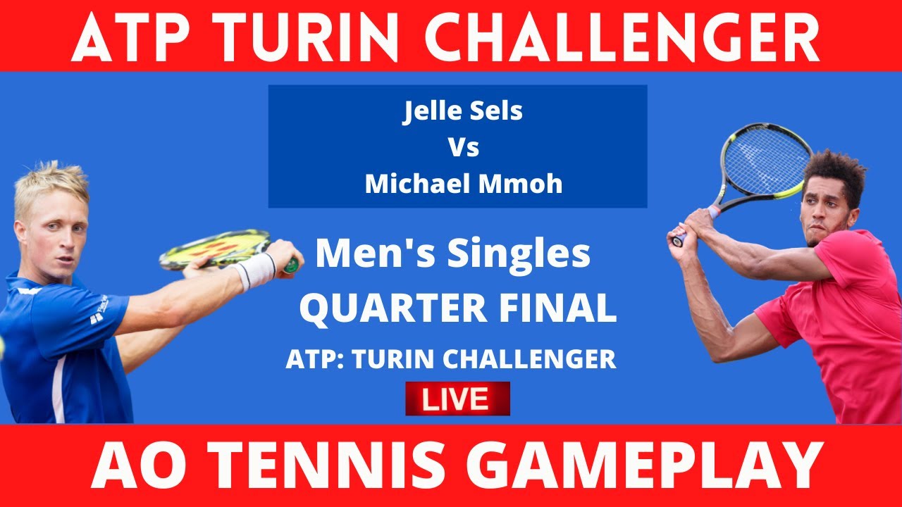 LIVE Michael Mmoh Vs Jelle Sels 2022 Quarter Finals Prediction Gameplay