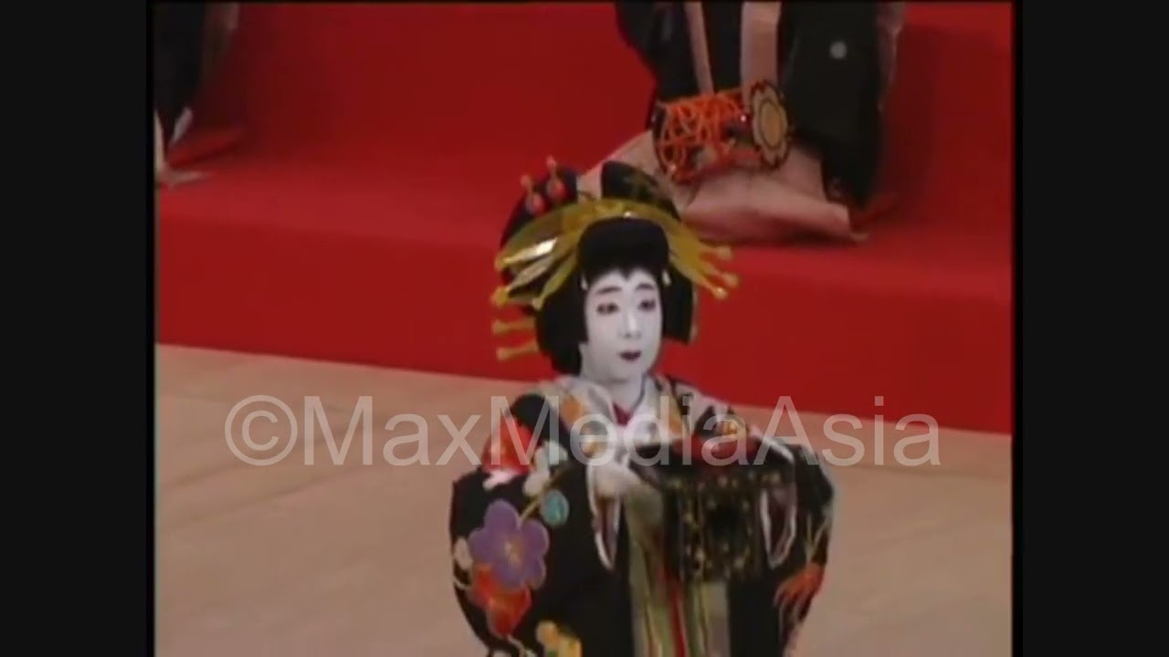KABUKI PERFORMANCE PART 3 JAPAN STAGE JAPANESE ART CULTURAL
