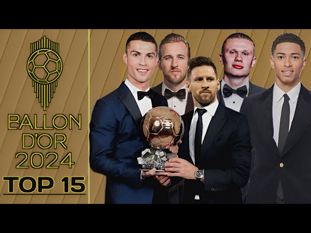 Ballon d'Or 2024 : les six favoris sont déjà connus