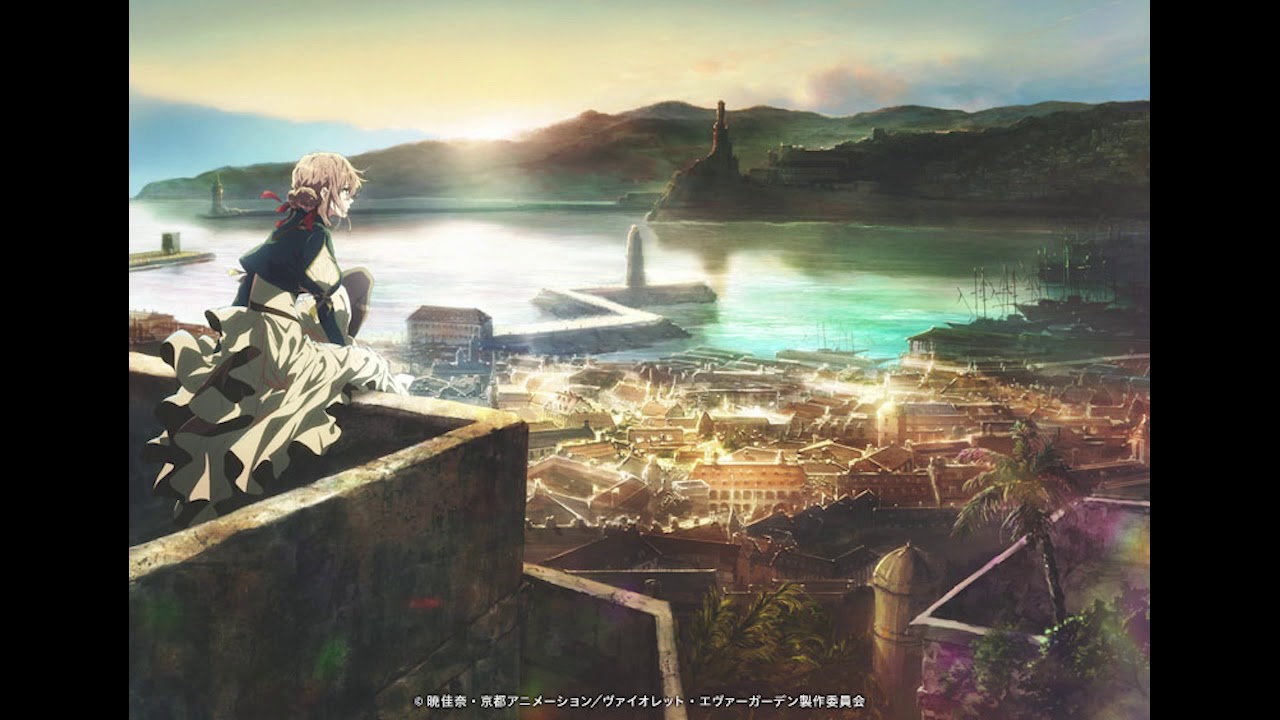 【1時間】The Love That Binds Us - Evan Call - ヴァイオレットエヴァ―ガーデン