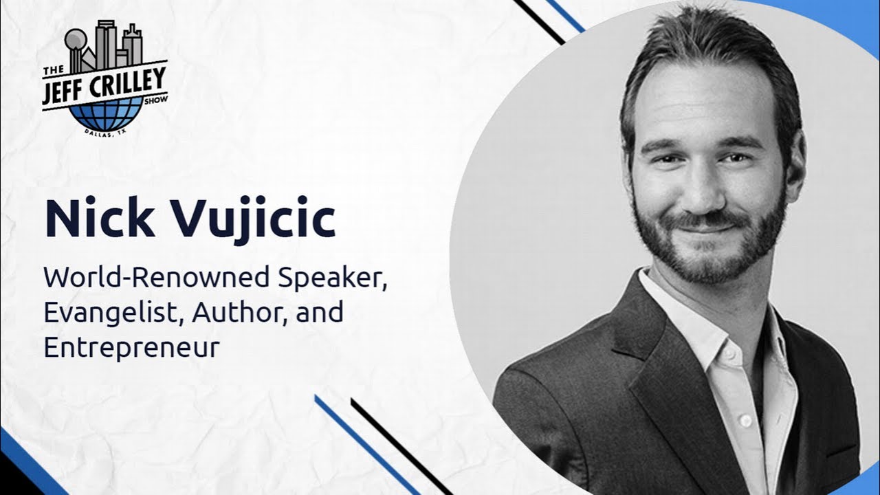 Nick Vujicic | The Jeff Crilley Show
