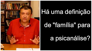 O que se constitui uma família?
